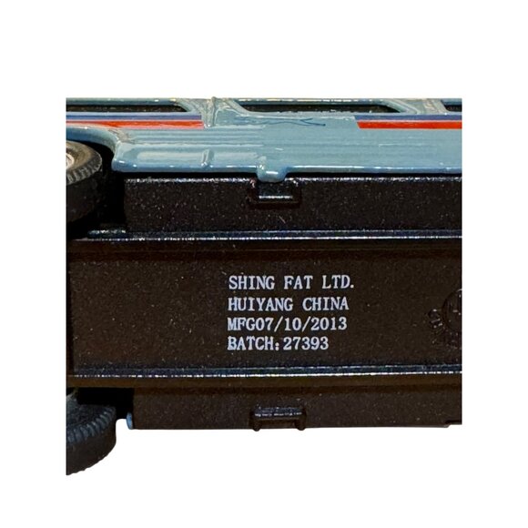 Vintage Die-Cast Greyhound Bus Model Collectible Toy kids collectors - Picture 10 of 12